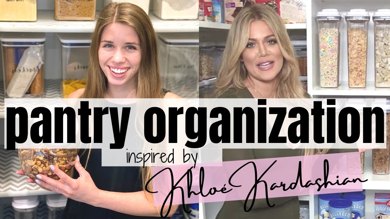 *NEW* Khloe Kardashian Pantry Organization | Dream Pantry Organization | This and Nat