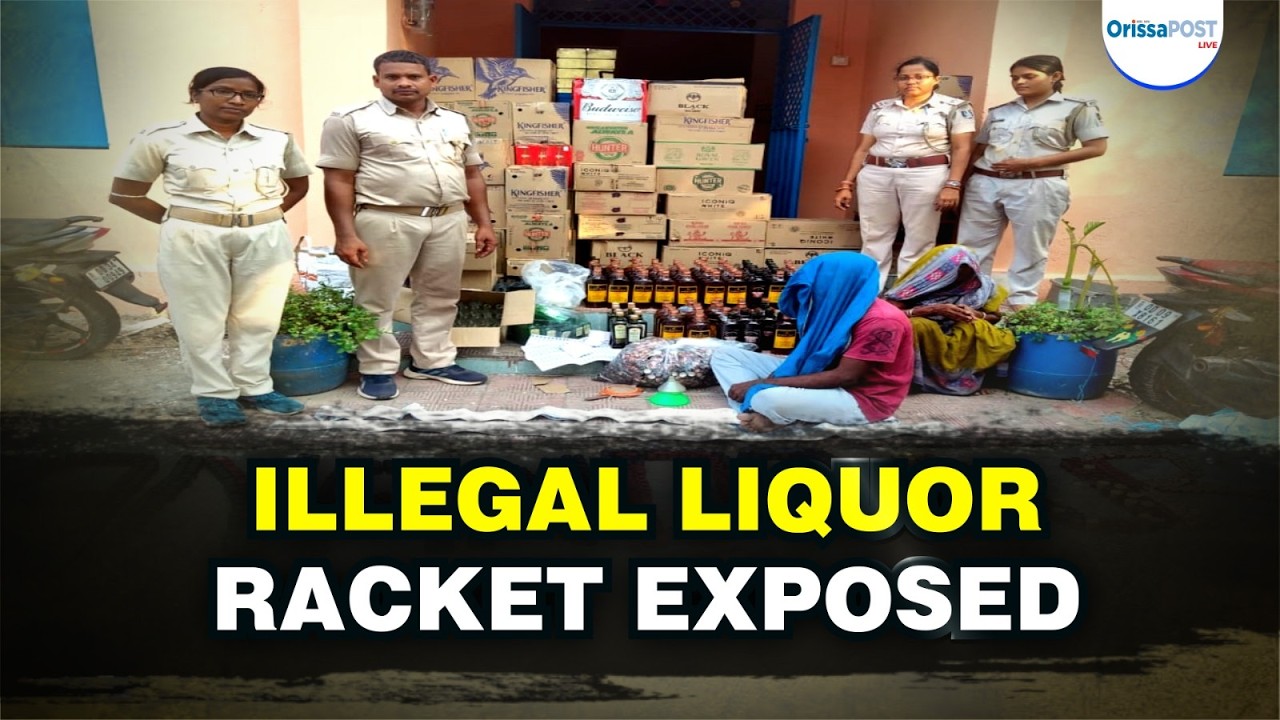 Fake liquor bust: 100+ litres seized in Keonjhar raid | Main accused absconding