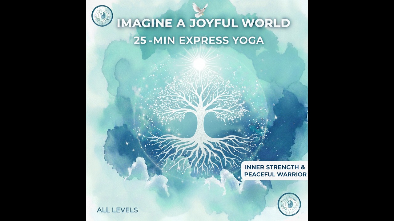 Heart-Centered Strength Yoga (25 Min) | Build Stability & Focus