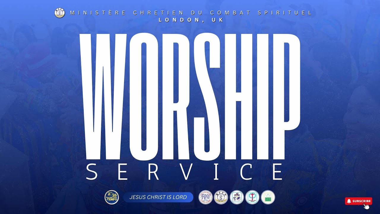 WORSHIP SERVICE - 01/03/2026