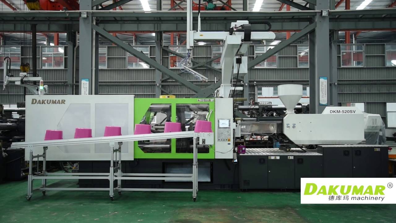 Mop Bucket Injection Molding Line