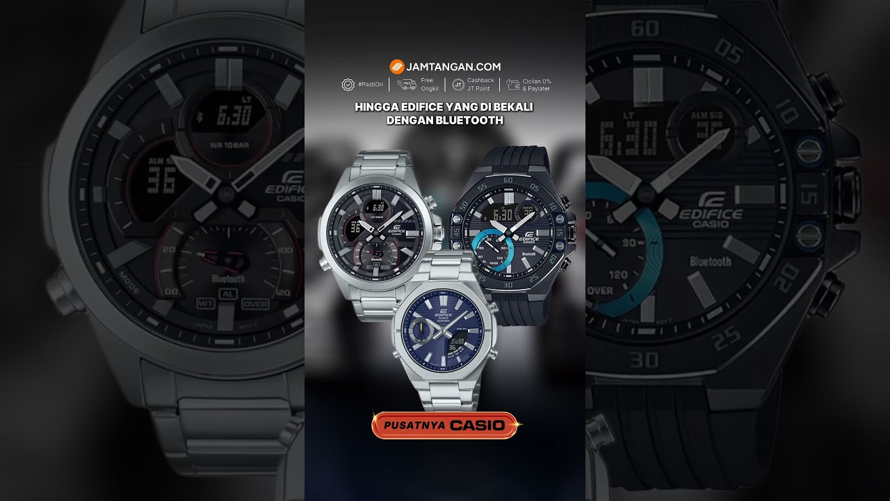 JAMTANGAN.COM pusatnya Casio Edifice terlengkap!