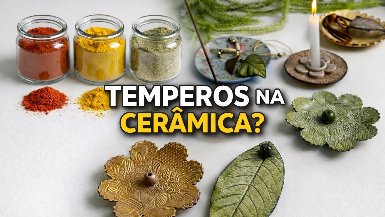Сделай сам — Холодная керамика + Специи? ✨ Эксперименты, текстуры и 5 креативных работ