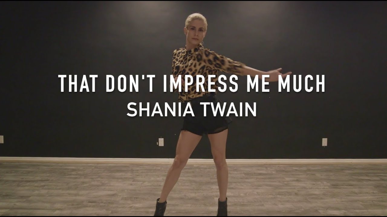Jess Cummings - That Don't Impress Me Much