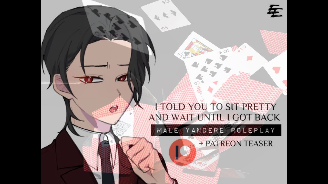 M4A Jealous Male Yandere Gambler Gets Revenge // Edmund 