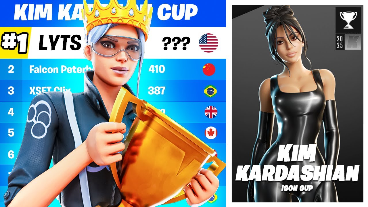 WINNING THE KIM KARDASHIAN CUP..