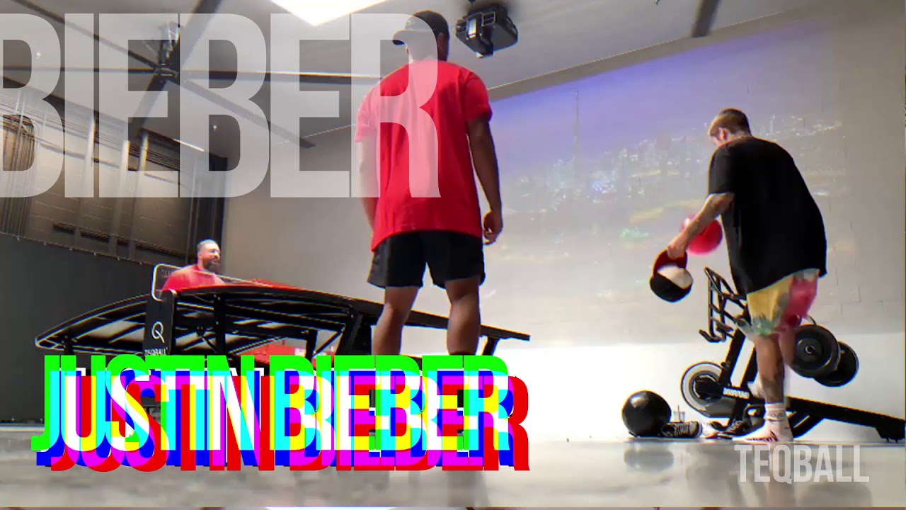 Justin Bieber is TEQ!