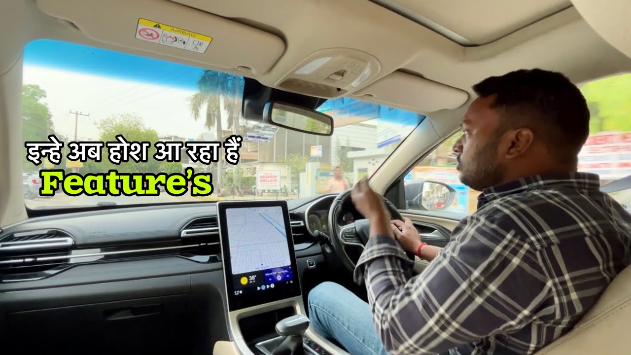 Mg Hector CVT 2025 drive review ❤️ Mg Hector Facelift 2025