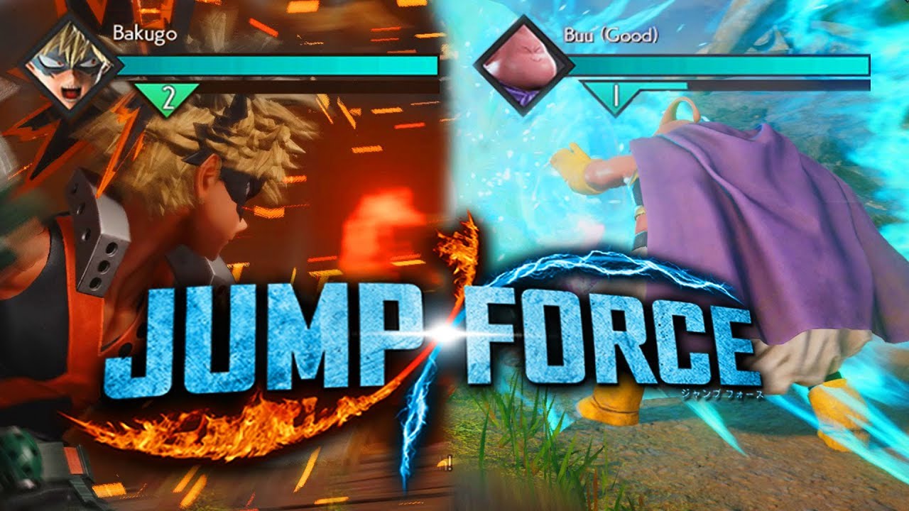 ALL Katsuki Bakugo & Majin Buu Special Moves & Awakening Techniques! JUMP FORCE DLC