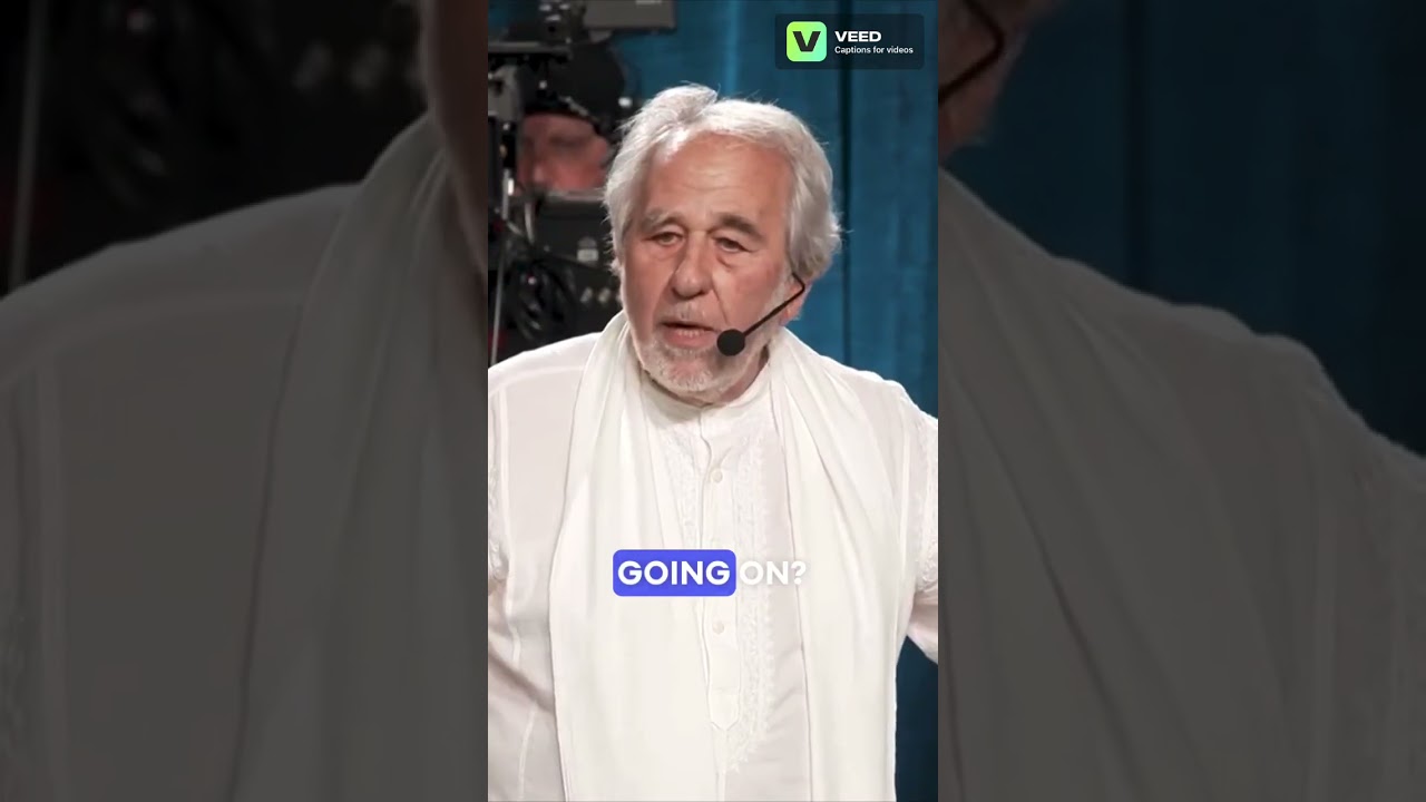 Dr. Bruce Lipton explains how epigenetics shapes your destiny! 🧬 #Epigenetics #BruceLipton