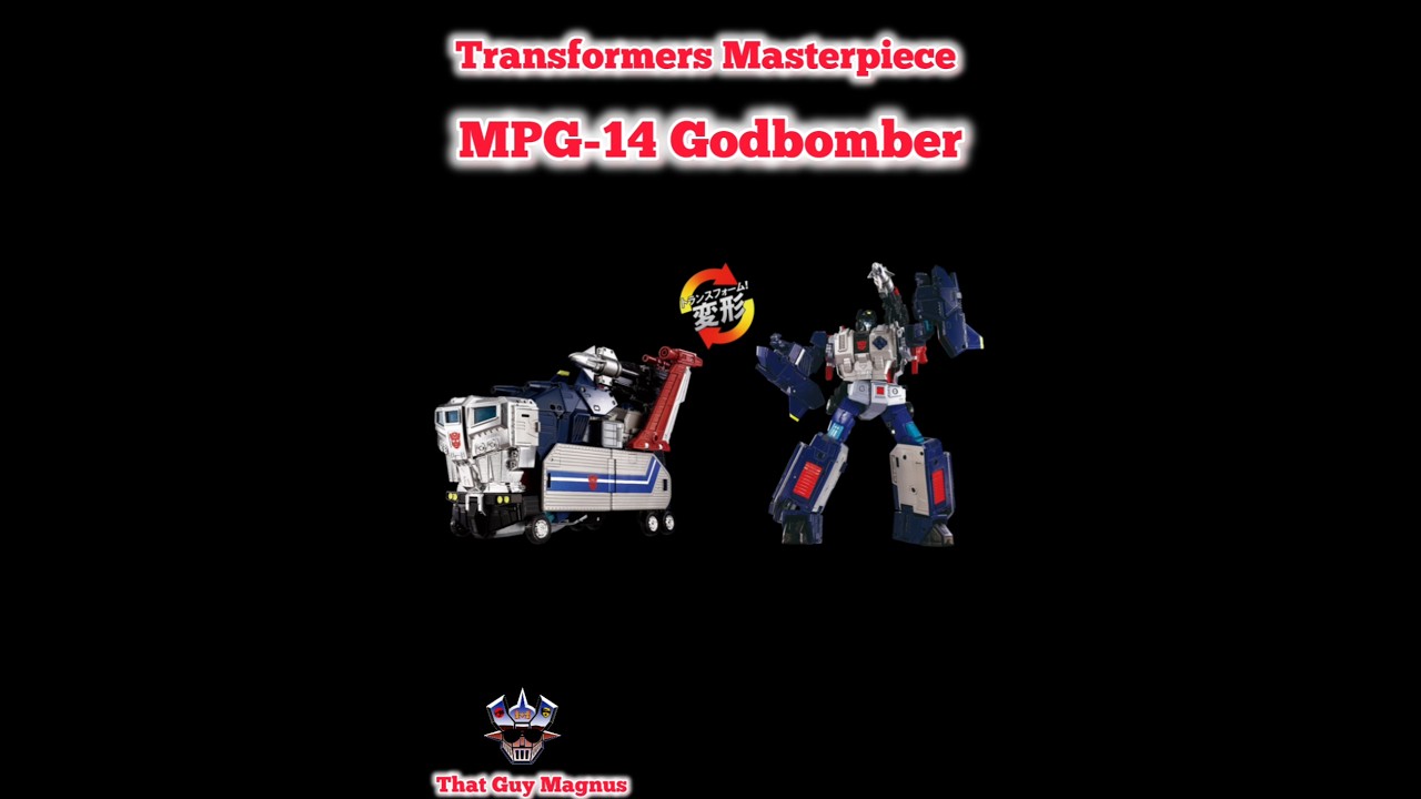 Transformers Masterpiece MPG-14 Godbomber 
