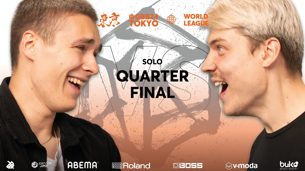 OSIS 🇮🇪 vs HELIUM 🇷🇺 | GRAND BEATBOX BATTLE 2024: WORLD LEAGUE | Solo Quarter Final