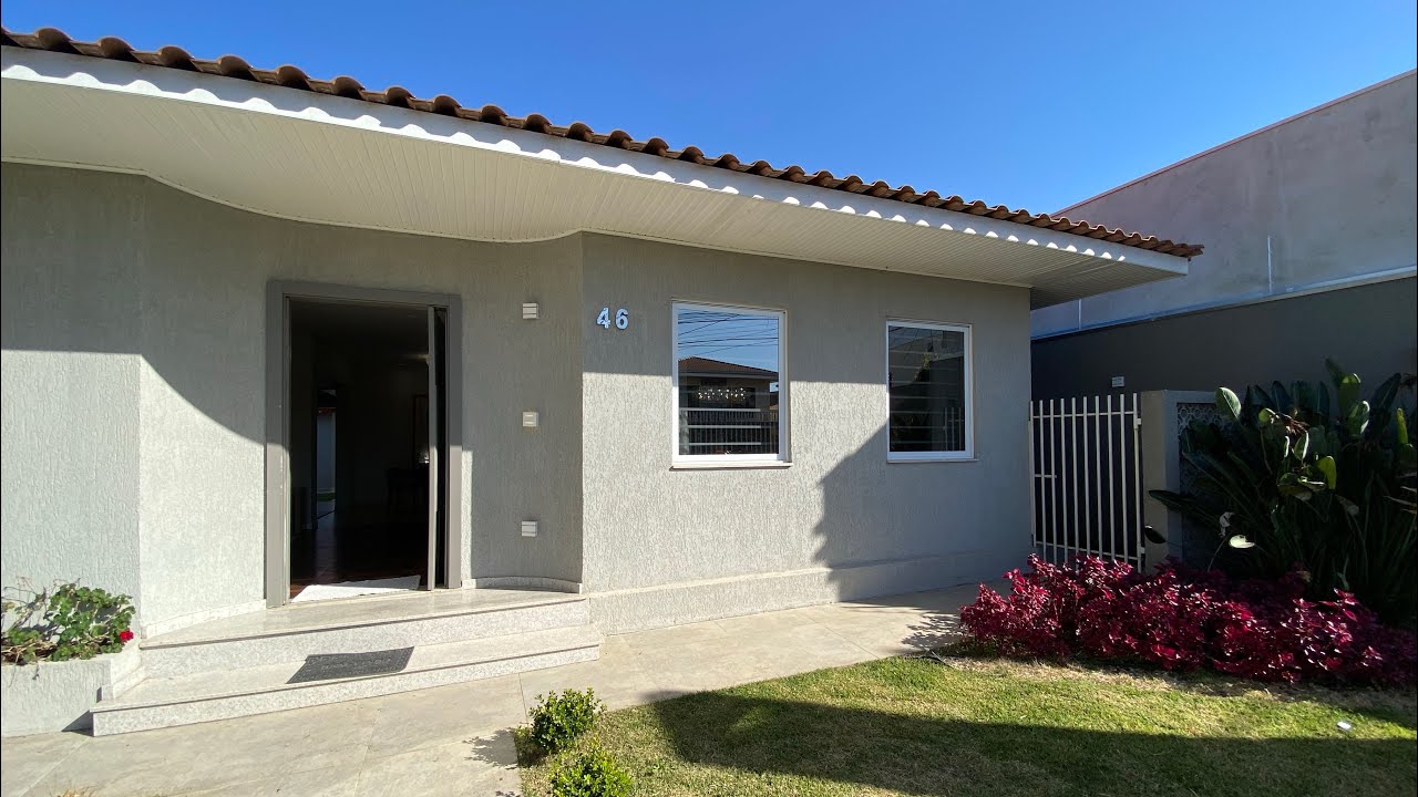 Casa belíssima PORTEIRA FECHADA em Ponta Grossa- PR 🗝️