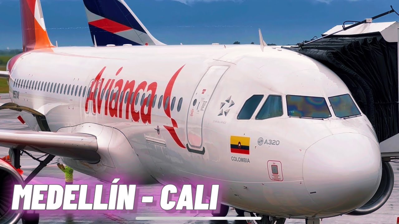Trip Report - ESTA LLENÍSIMO 👨‍✈️Avianca, vuelo MEDELLÍN - CALI.🌎