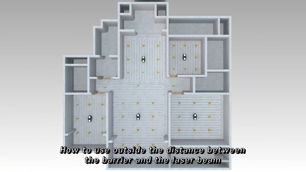 【 J&C tec 】How to use 3D video Screed Leveling Tripod