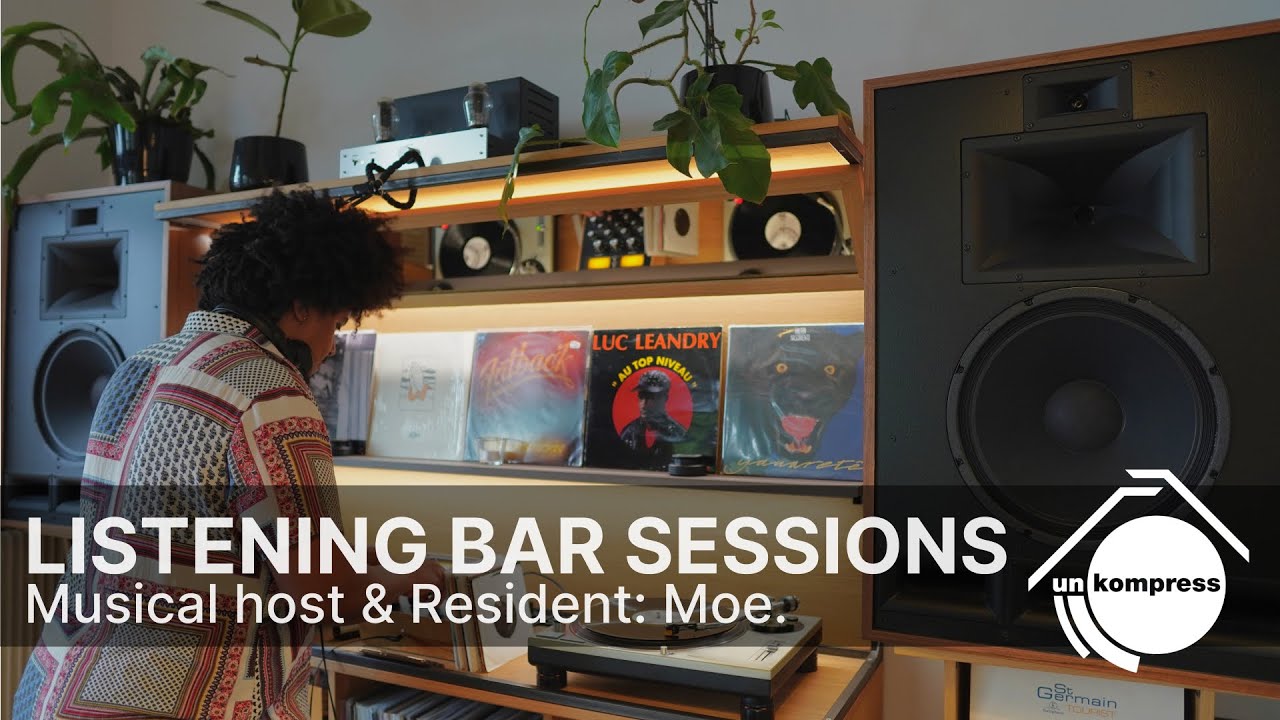 Africa’s Dance Music At The Listening Bar | A Vinyl Only DJ Set of Afrobeat to Zouk with Moe.