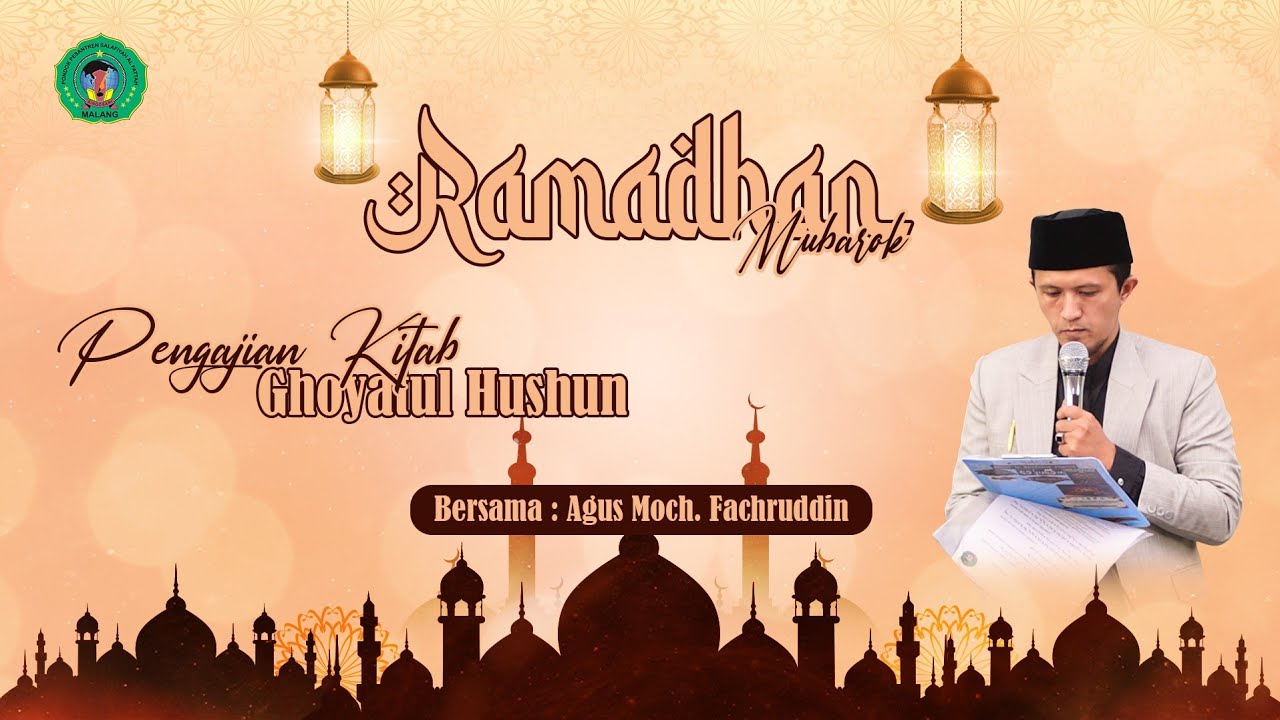 pengajian kitab Ghoyatul Hushun