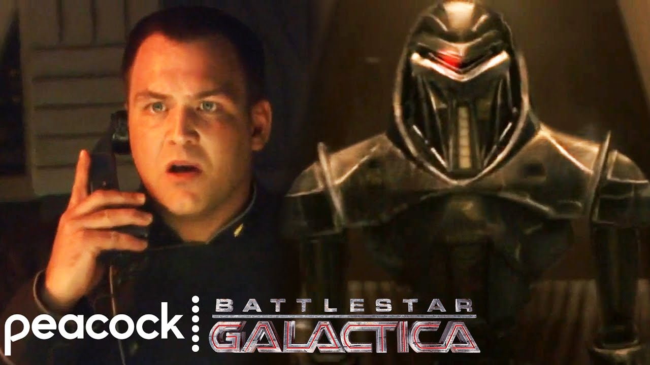 Battlestar Galactica | We've Been Boarded!