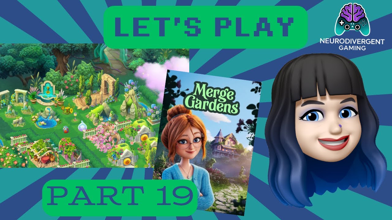 Игровой процесс Merge Gardens &mdash; сопоставление, объединение и раскрытие секретов