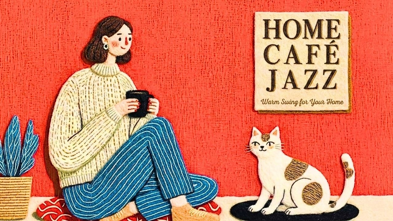 Good Day Jazz ☕ HOME CAFÉ JAZZ - Warm Swing for Your Home / Relaxing 1940s Playlist | hyggetid