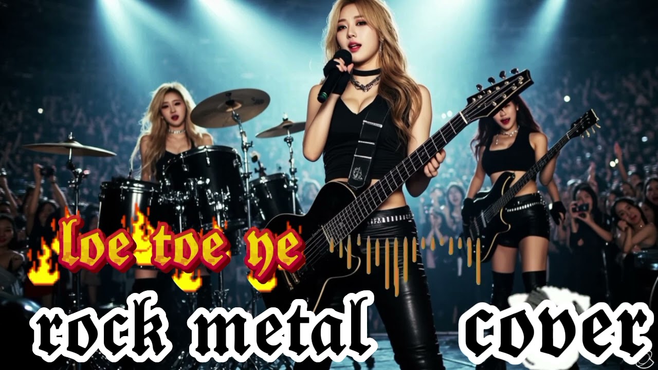 Loe toe ye cover rock metal version 