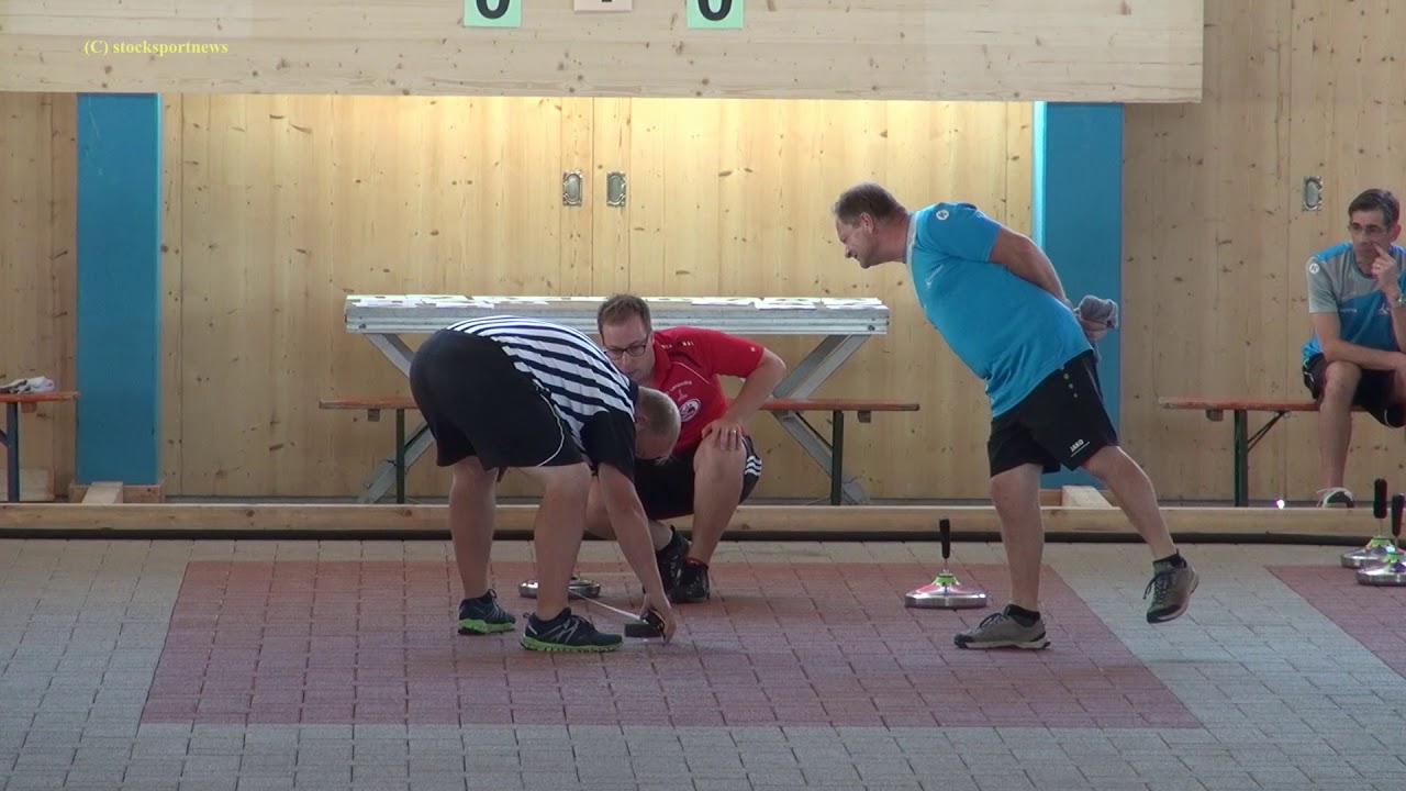 Stocksport CL 2018, 2. Runde, EC Lampoding : ESV Jimmy Wien