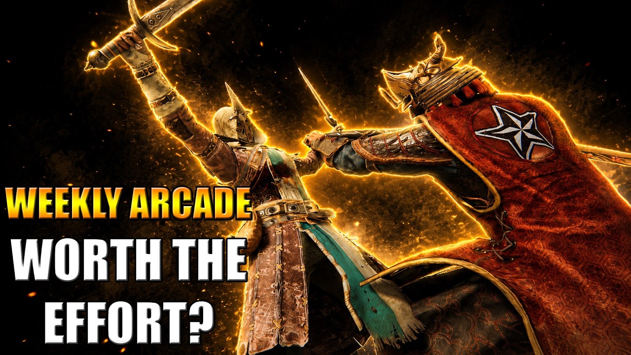 Аркада &mdash; это вообще весело?!? &mdash; Давайте попробуем! | For Honor