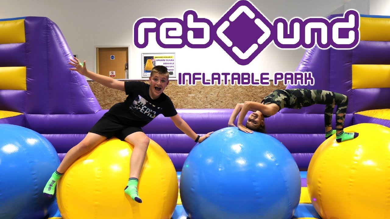 Rebound Inflatable Park Mega Session