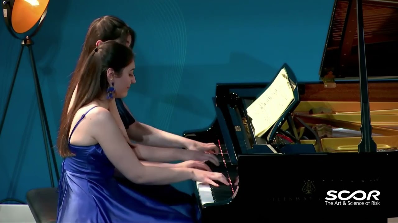 F. Mendelssohn - Andante & Allegro Brilliant op. 92 ⎮ Fiona & Chiara Alaimo