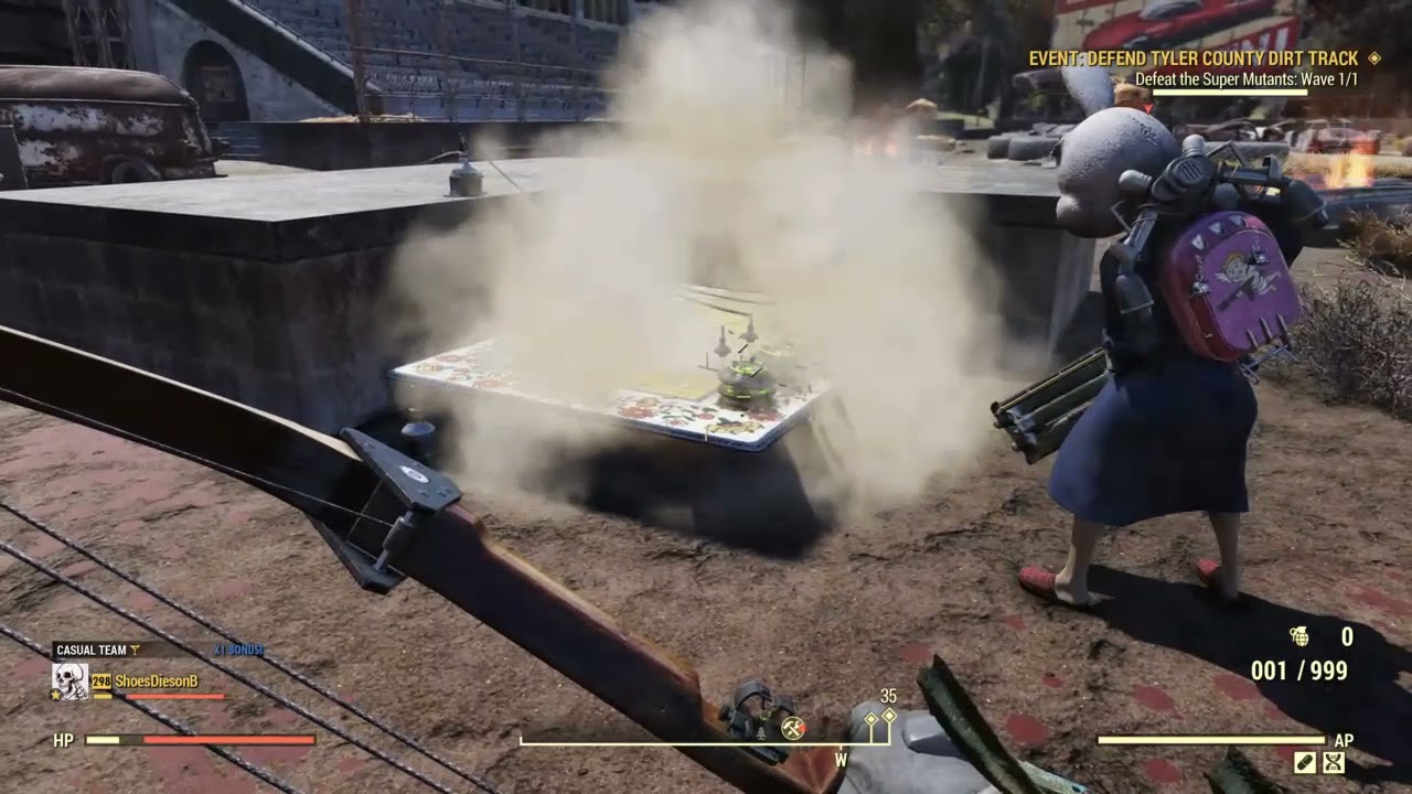 Fallout 76 Trap Camp Tutorial. How To Put Foundations On Top Of Wired Traps.