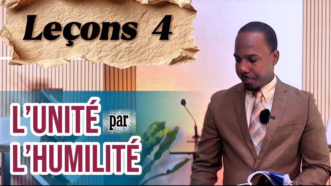 LEÇON 4#RÉVISION #VENDREDI (ECOSA 2026 - Trimestre 1)