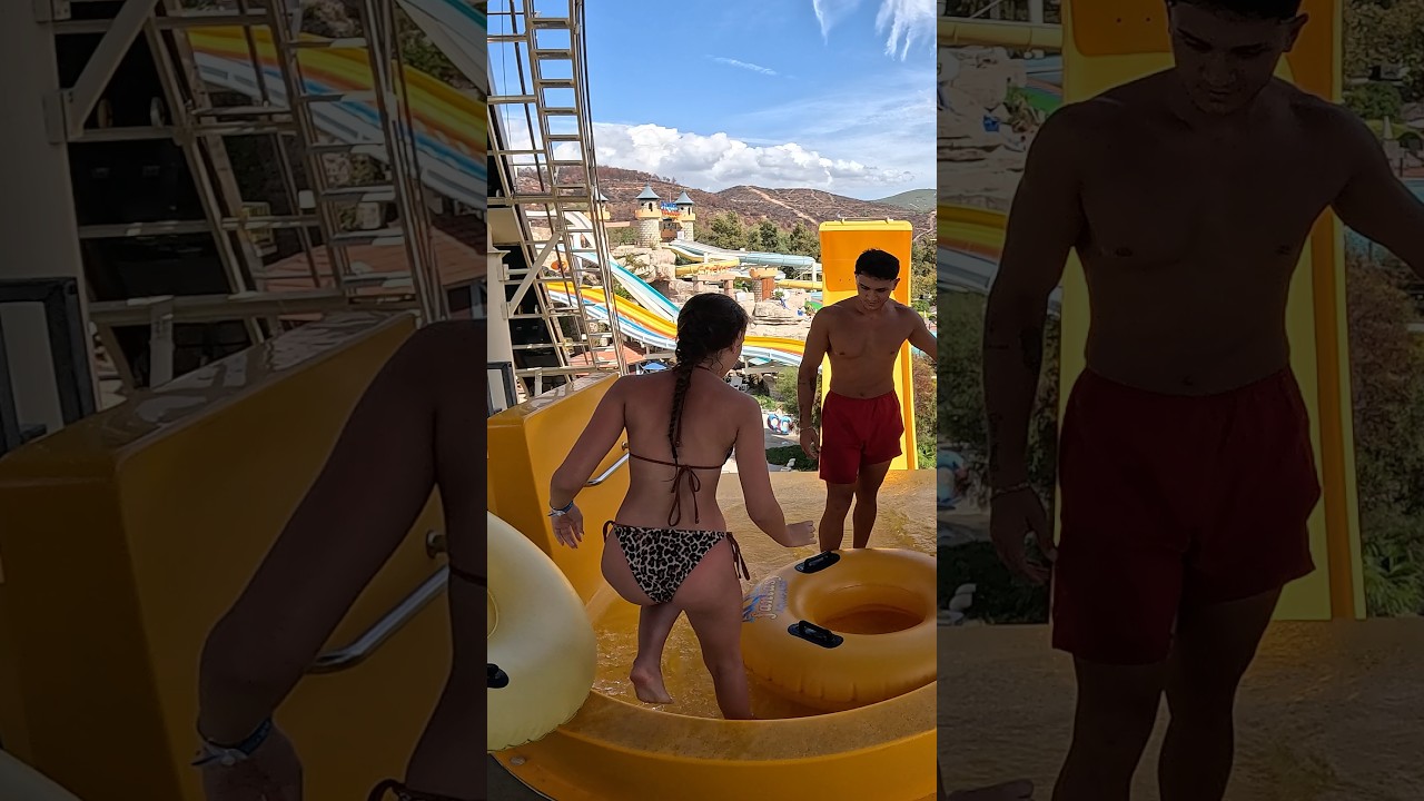 Boomerango Waterslide at Aqua Fantasy Water Park #waterpark #shorts #viralshorts