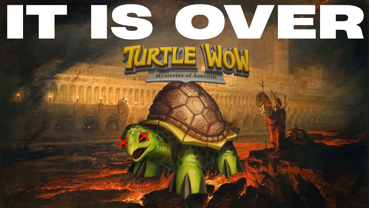 Blizzard победила... Turtle WoW закрывается.