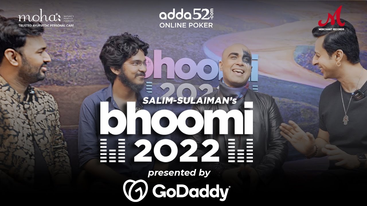 Anurag Saikia, Vivek Hariharan, Rahul G Sharma talk with Salim Merchant - Janoki | Bhoomi 2022