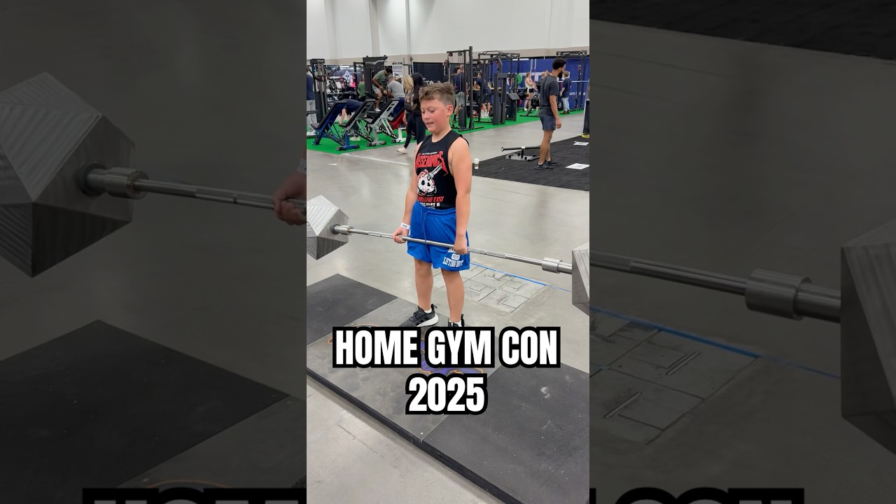 Home Gym Con 2025! 