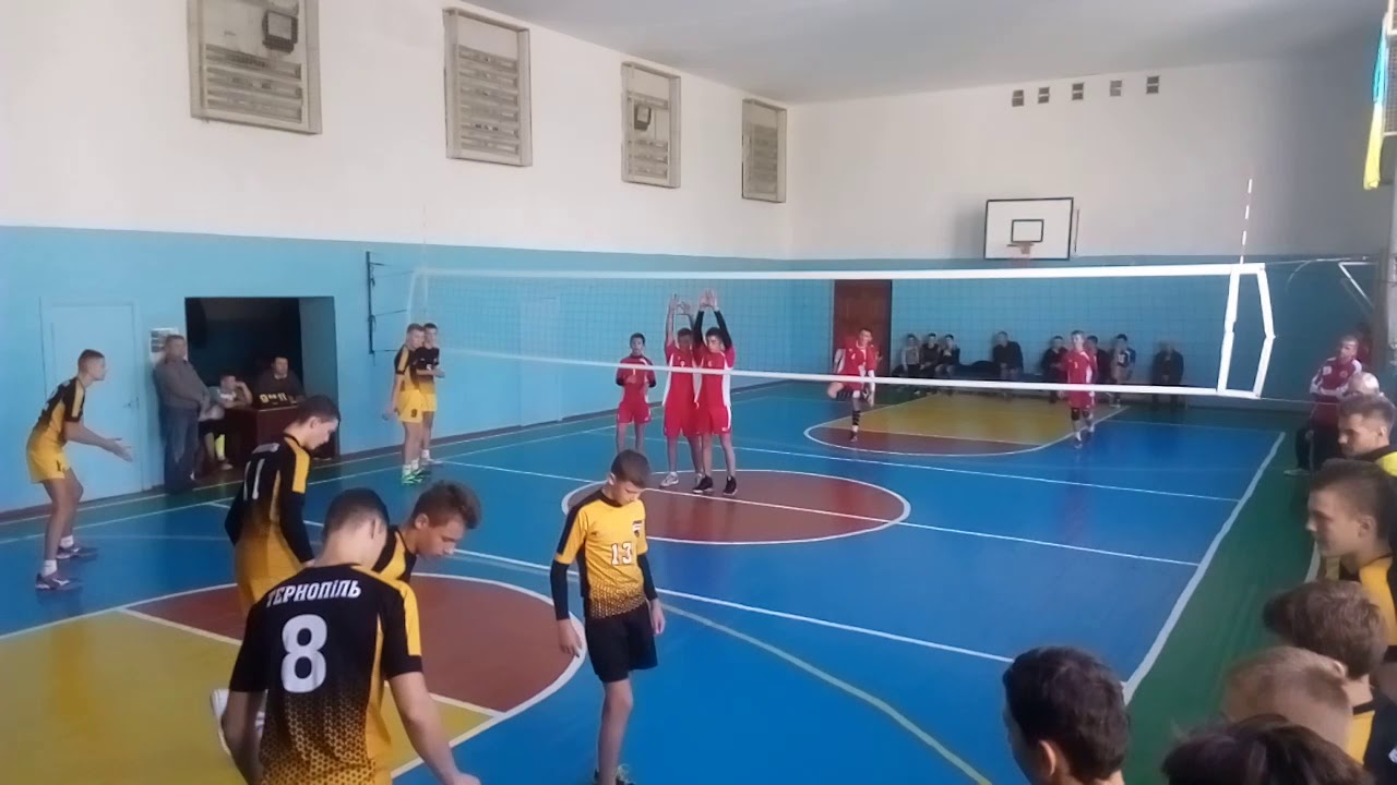 Тернопіль- Стрий 0:2. Перша партія