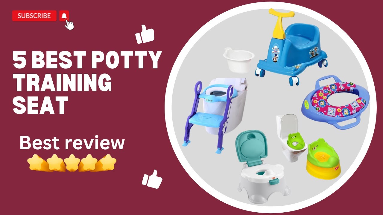 5 Best Baby Potty Training Seat Reviews | Best Comfortable Potty Training Seat