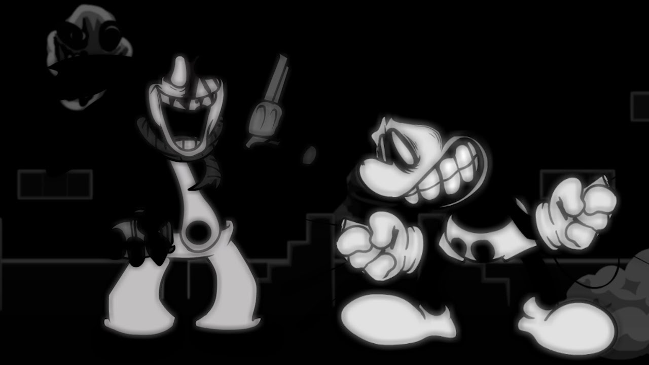 【FNF】Demise but Oswald and Mickey Mouse sings it