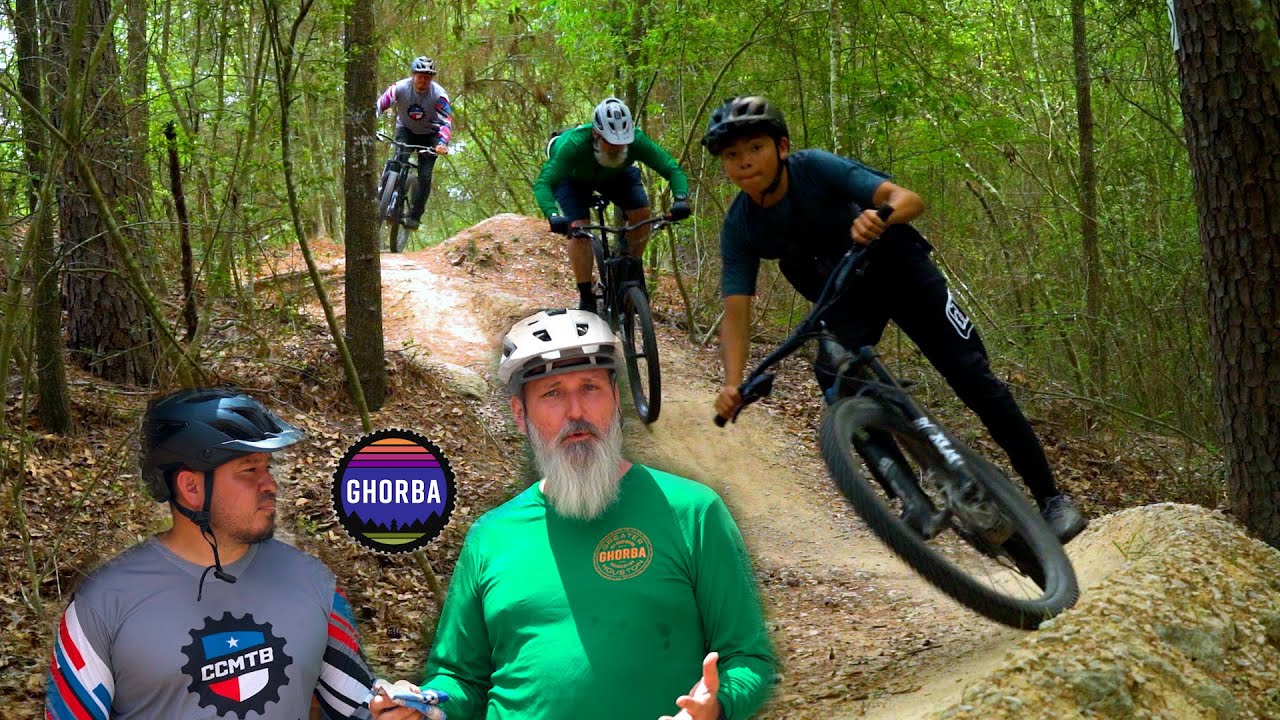 Intro to CCMTB (Cypress Creek Mountainbike Trails) a Houston MTB Trail Located in NW Houston