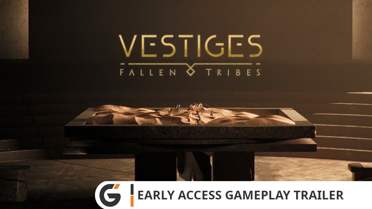 Vestiges: Fallen Tribes - Early Access Gameplay trailer