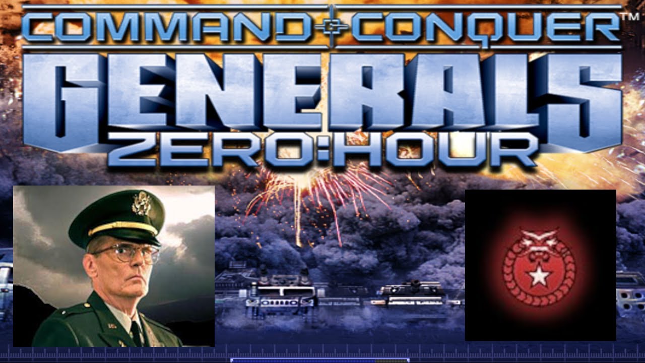 Killer (Laser) vs TruCK (China) || Command and Conquer Generals: Zero Hour Replay