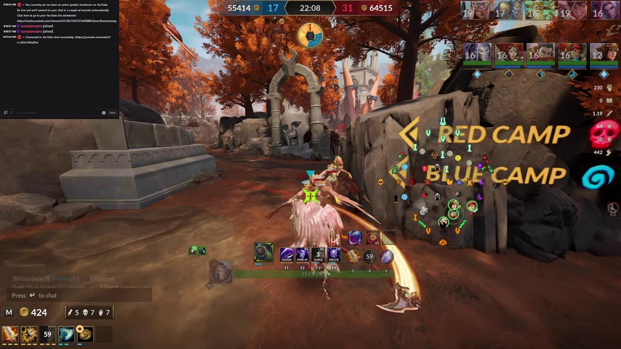 Smite 2 Ranked Live HD! Mision: Mastery
