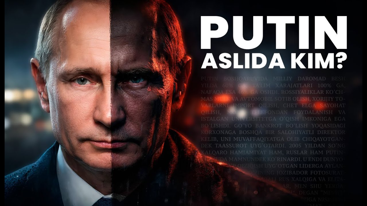 Qoʻli qonga botgan PUTIN