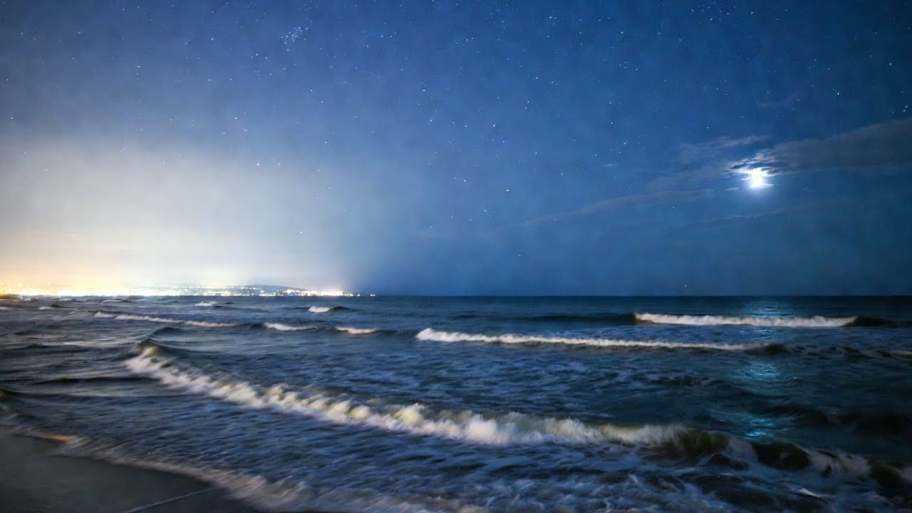 Sonido del Mar para Dormir y Relajarse | Olas del Mar para Descanso Profundo