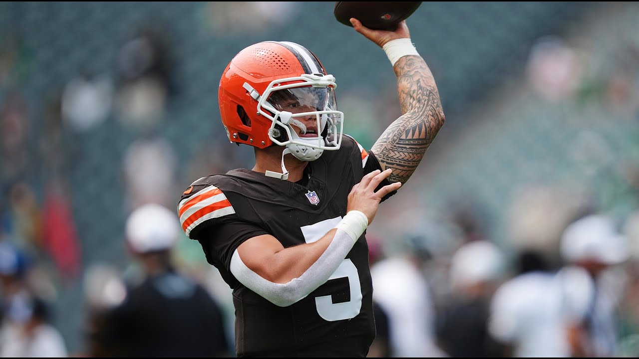 Every Pass and Rush Attempt From Dillon Gabriel's Preseason Debut