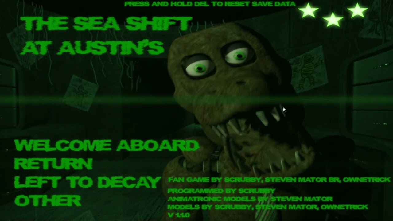 The Sea Shift at Austin's, Nights 7 & 8 Complete, Ending.