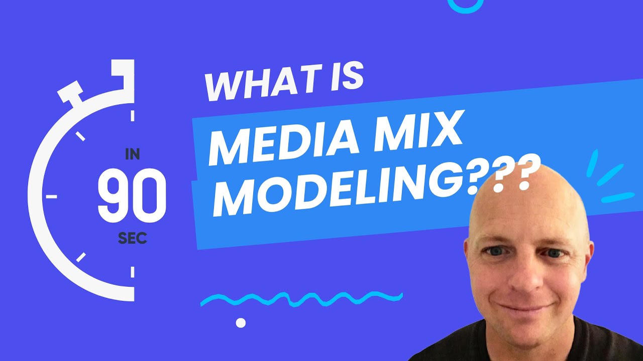 What is marketing mix modeling in 90 seconds?
