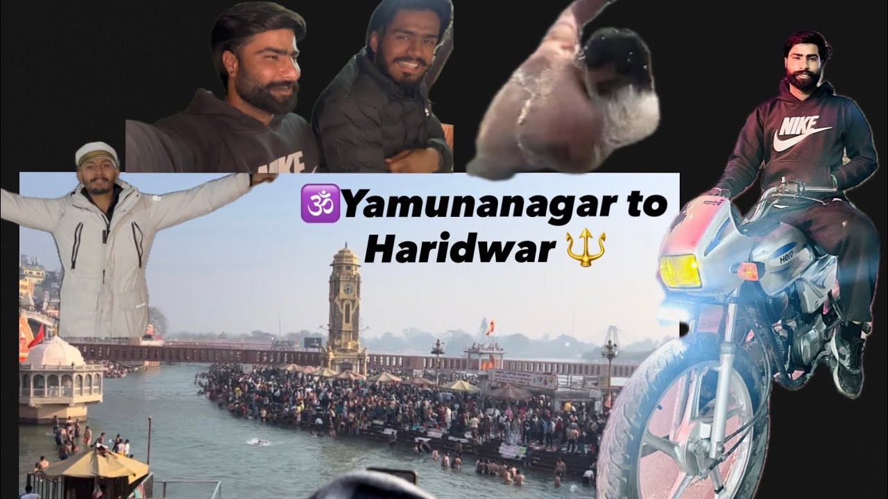 Yamunanagar to Haridwar (vlog16) #vlog#harharmahadev #haridwar #trending #youtube #teamindia #likes 