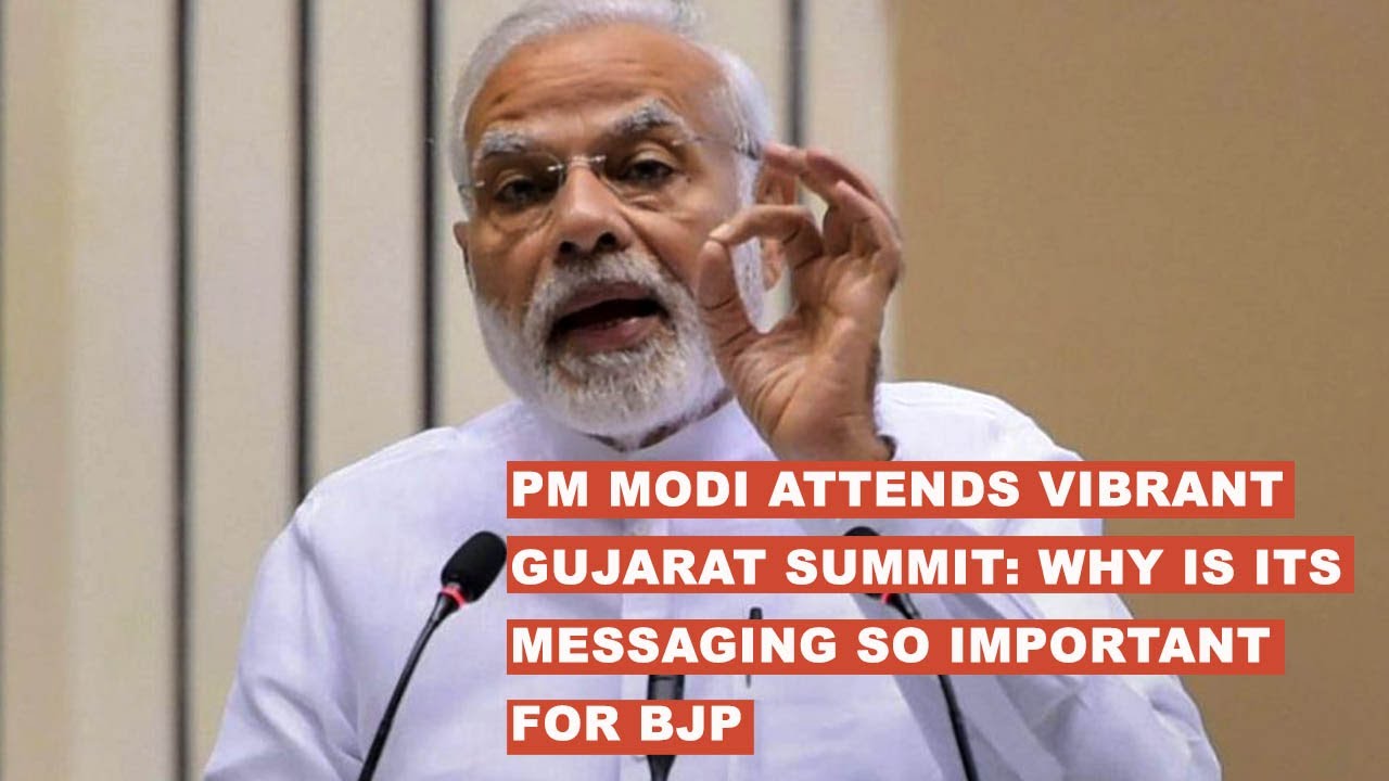PM Modi attends Vibrant Gujarat summit: Why is its messaging so important for BJP