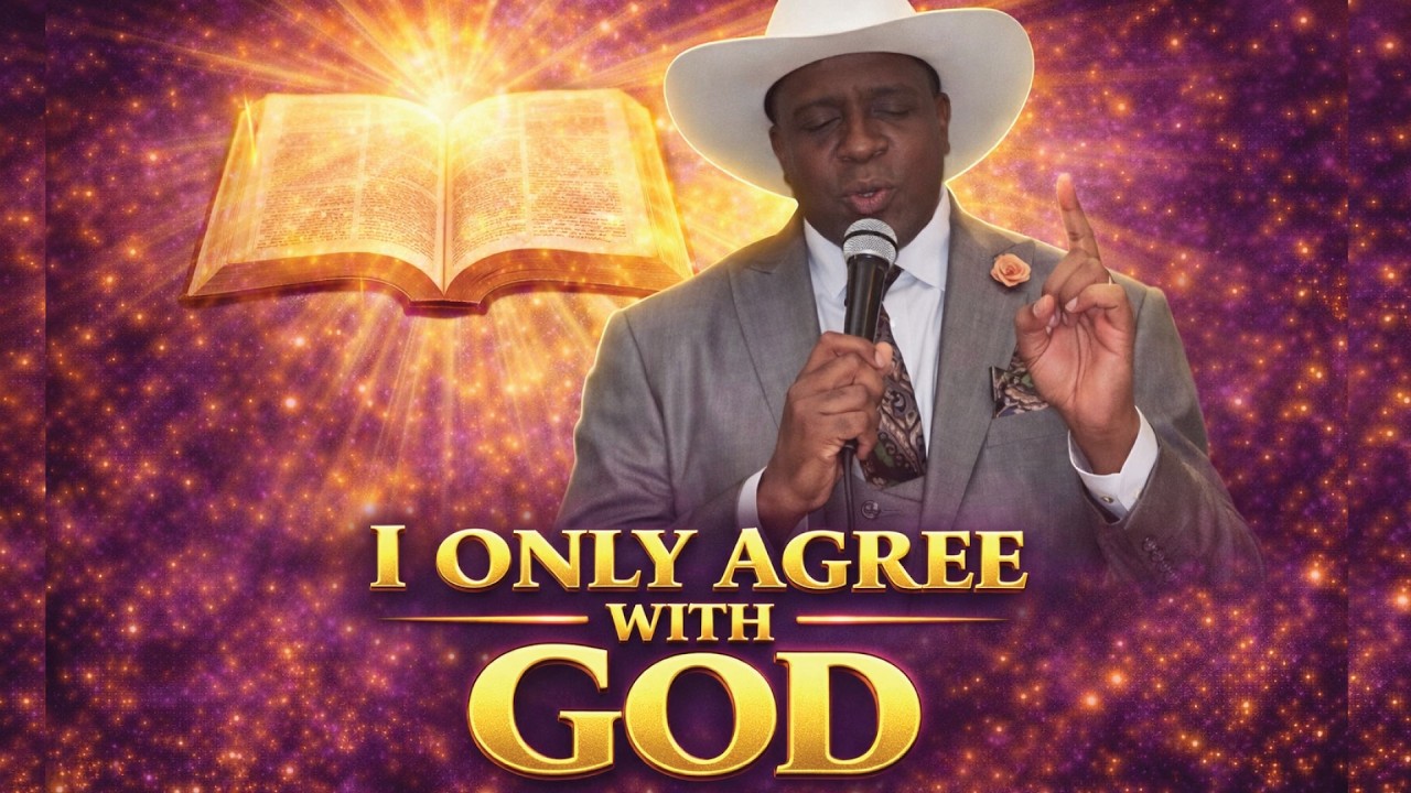 The Way Church - Pastor Cleveland Davis - I ONLY AGREE WITH GOD